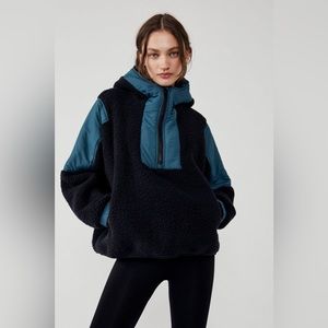 Free People (NWOT) Lead The Pack Pullover Fleece